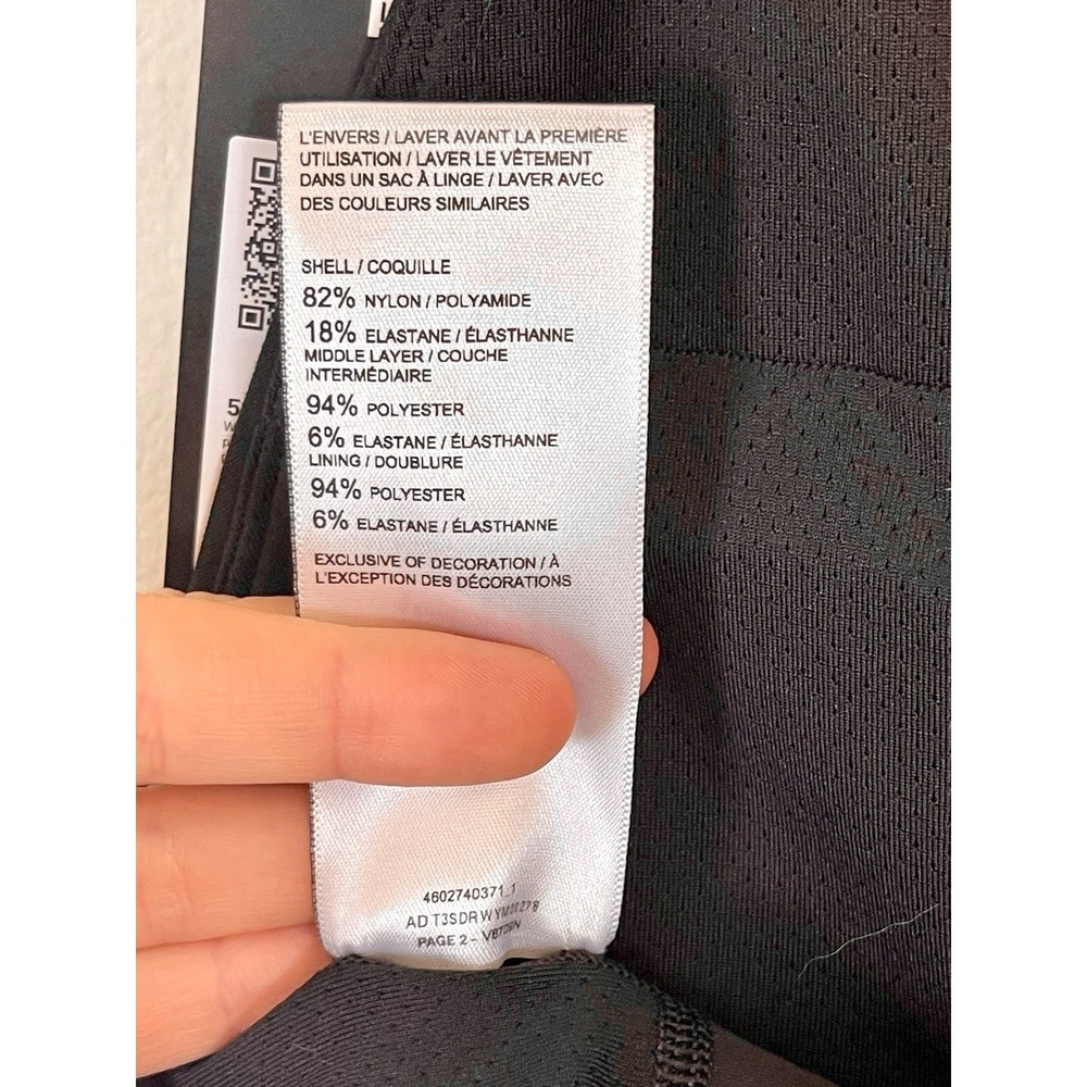 NWT! PUMA x HYROX Shapeluxe High Neck Sports Bra Removable Cups Black M - Picture 13 of 14